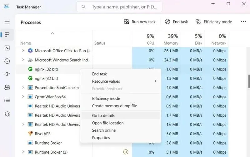 Windows'ta Nginx Sunucusu nasıl kurulur ve çalıştırılır