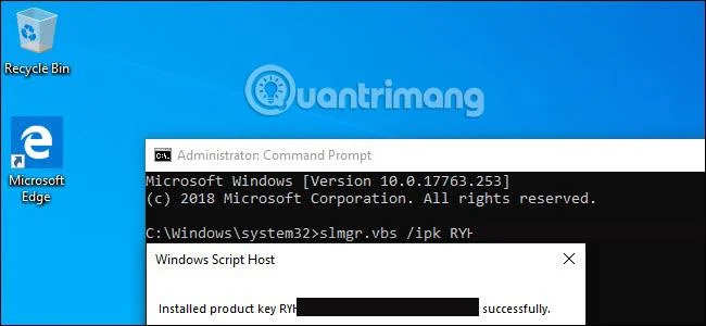 Bagaimana untuk memindahkan lesen Windows 10 ke komputer lain