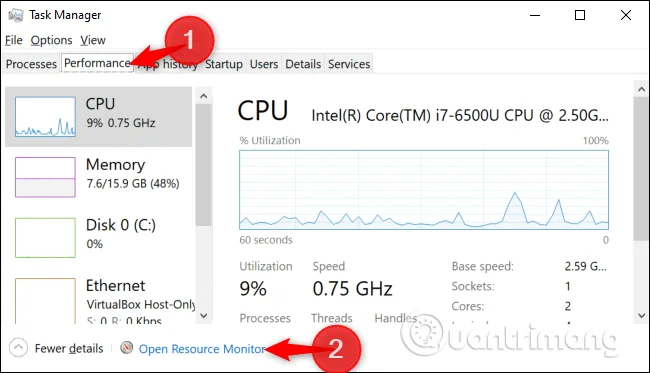 Windows 10 でネットワーク使用状況アプリケーションを確認する方法