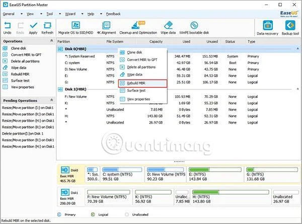 Bagaimana untuk memulihkan Rekod Boot Induk dalam Windows 10