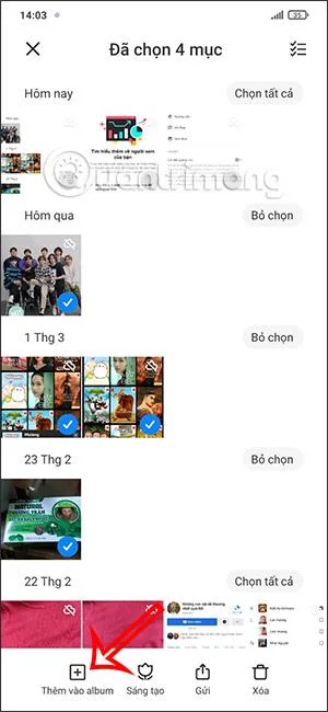 Xiaomiで写真を非表示にするシークレットアルバムを作成する方法