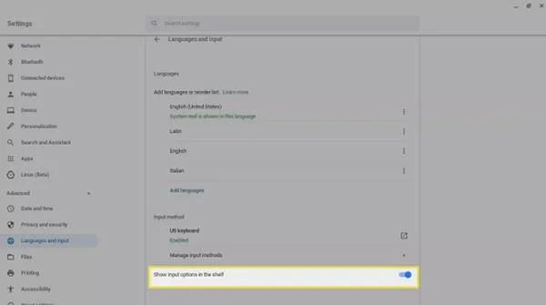 Cara memasang ikon emoji pada Chromebook