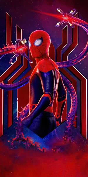 Kertas dinding Spiderman No Way Home, gambar Spiderman No Way Home