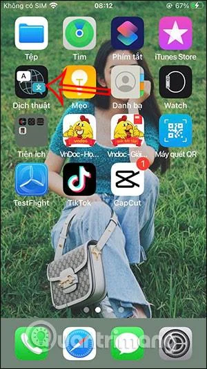 Bagaimana untuk menterjemah secara langsung perbualan pada iPhone