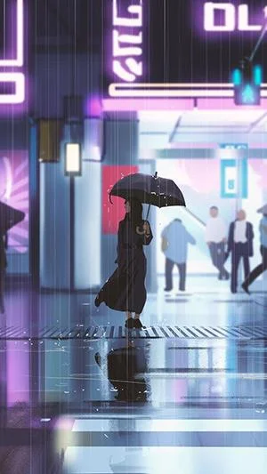 Gambar Anime Girl, Gambar Anime Perempuan pelbagai genre untuk telefon