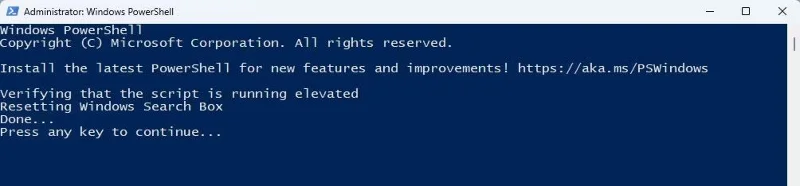 Hoe Windows Search-instellingen opnieuw in te stellen op Windows 11