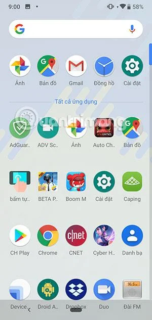 Cara memasang antara muka Android 10 pada mana-mana telefon Android