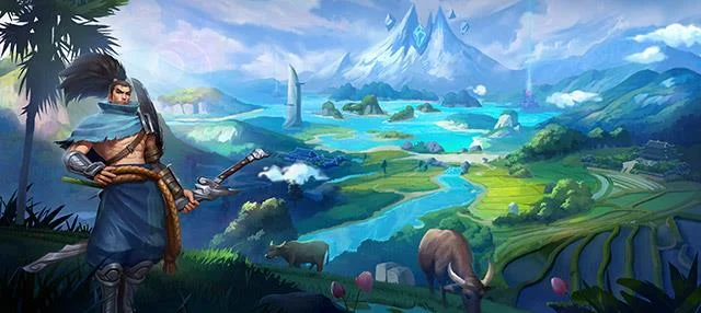 Sila muat turun set kertas dinding League of Legends Wild Rift untuk PC dan telefon