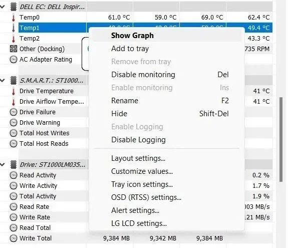 Bagaimana untuk menyemak suhu CPU komputer?