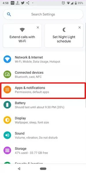 Cara membalas mesej teks secara automatik pada Android