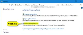 Windows 10da sürücüler için Sistem Koruması özelliği nasıl etkinleştirilir/devre dışı bırakılır