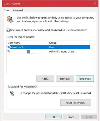 Windows 10'da kullanıcı hesabı türünü değiştirmenin 4 yolu