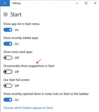 Bagaimana untuk melumpuhkan iklan Windows 10 Creators Update
