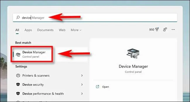 Windows 11'de sürücüler nasıl güncellenir