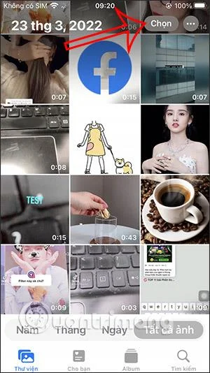 iPhoneでスライドショーを作成する方法