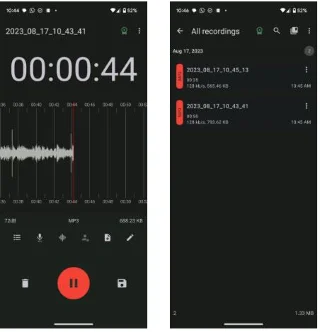 10 aplikasi rakaman lagu terbaik untuk Android