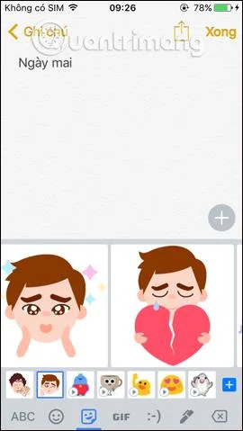 Cómo crear stickers a partir de fotos de selfies con Gboard