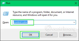 Bagaimana untuk menambah warna pada Windows 10