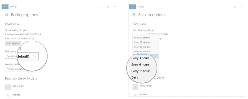 Bagaimana untuk membuat sandaran imej pada komputer Windows 10?