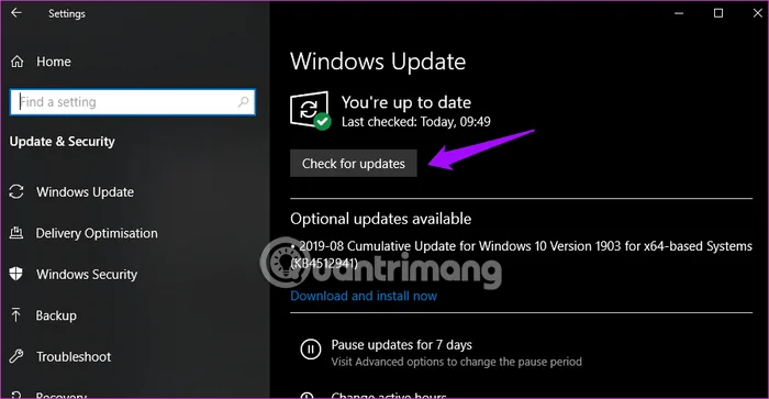 Hoe u een laptopfout kunt oplossen waarbij de batterij niet wordt herkend op Windows 10