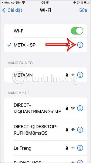 Cara melihat kata laluan WiFi pada iPhone adalah sangat mudah