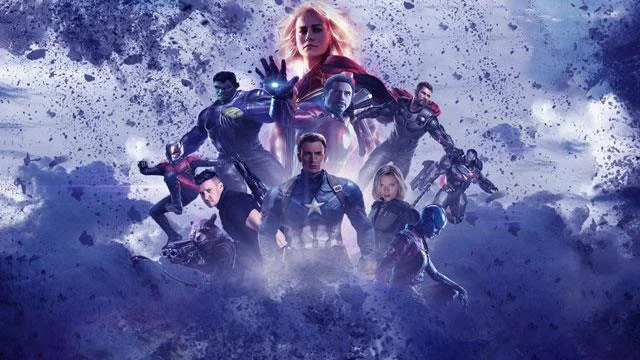 Set kertas dinding Kapten Marvel resolusi tinggi untuk komputer
