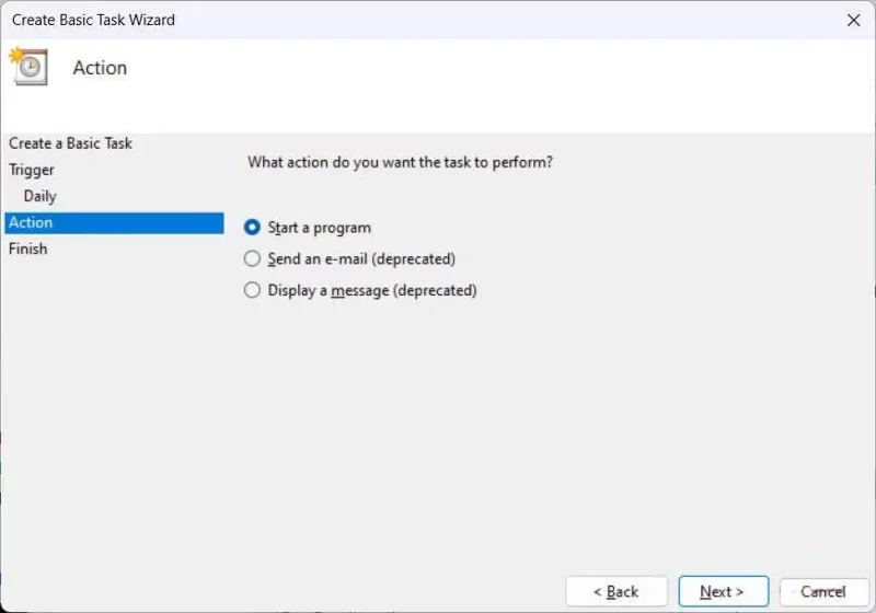 Windows'ta Görev Zamanlayıcı'yı kullanarak toplu iş dosyalarını otomatikleştirme