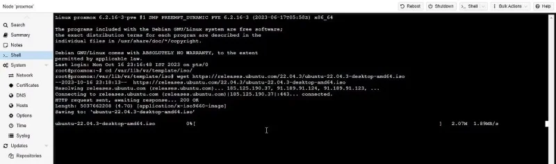 So installieren Sie Proxmox auf einem Intel NUC- oder x86-PC