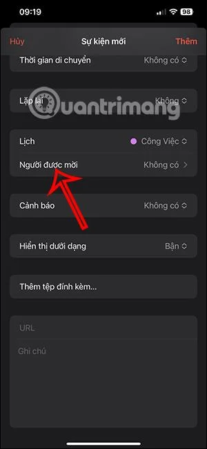 Arahan untuk menjadualkan FaceTime pada iPhone
