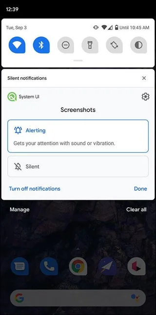 Bagaimana untuk mengaktifkan Mod Fokus Android 10