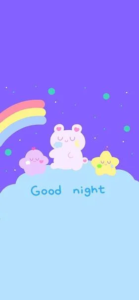 Kertas dinding comel untuk telefon pintar