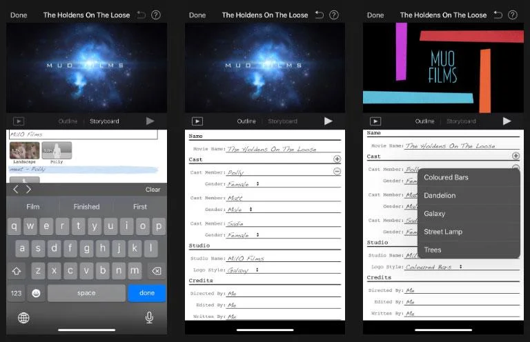 Cara mencipta treler filem yang hebat pada iPhone