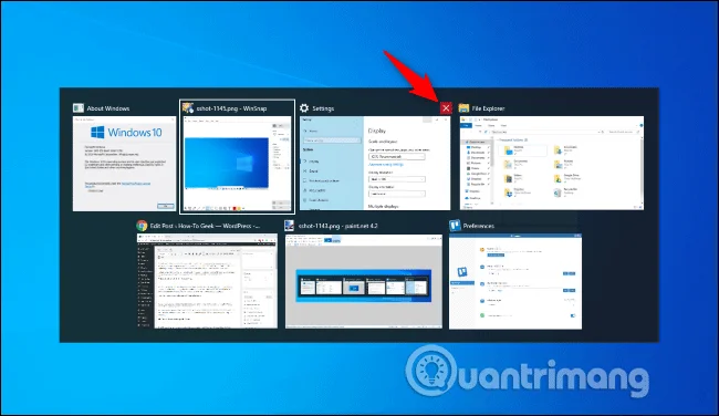Petua untuk menggunakan Alt+Tab pada Windows 10