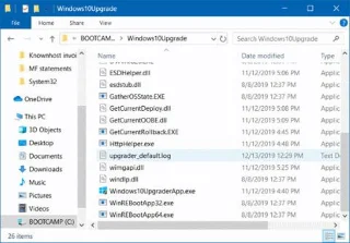 Come eliminare in modo sicuro la cartella Windows10Upgrade in Windows 10