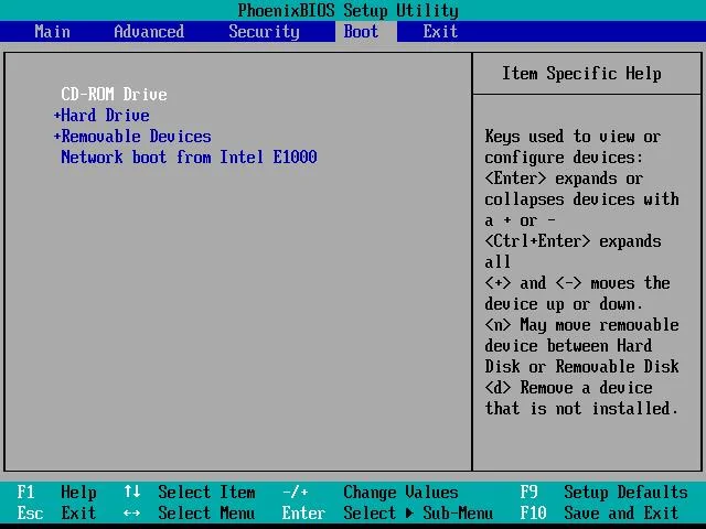 So richten Sie das BIOS zum Booten von USB/CD/DVD oder einer externen Festplatte ein