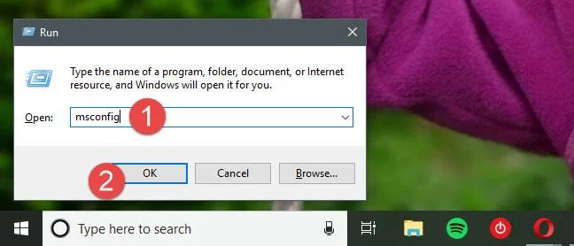 9 cara untuk membuka Konfigurasi Sistem dalam Windows