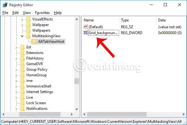 Windows 10 Alt-Tab パネルの透明度をカスタマイズする方法