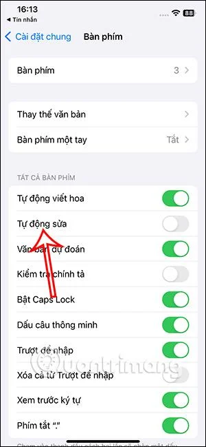 Bagaimana untuk mematikan semakan ejaan pada iPhone