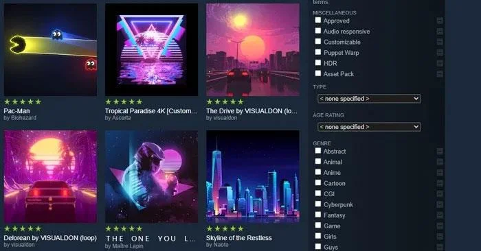 23 Screensaver hebat yang melindungi skrin komputer Windows anda