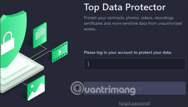 Dosya ve klasörlerin güvenliğini sağlamak için Top Data Protector nasıl kullanılır?
