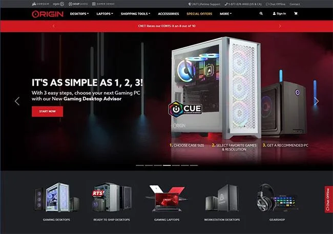 En iyi 8 özel bilgisayar oluşturma web sitesi