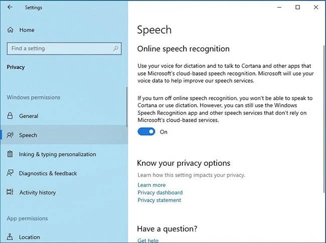 Controlla la privacy sui computer Windows 10 con i seguenti 22 suggerimenti
