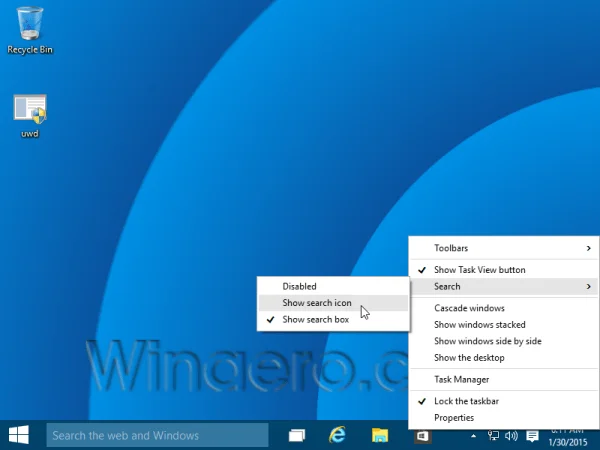 Lumpuhkan sepenuhnya pembantu maya Cortana pada Windows 10