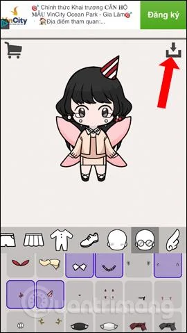 Cara membuat avatar Facebook chibi menggunakan anak patung Unnie