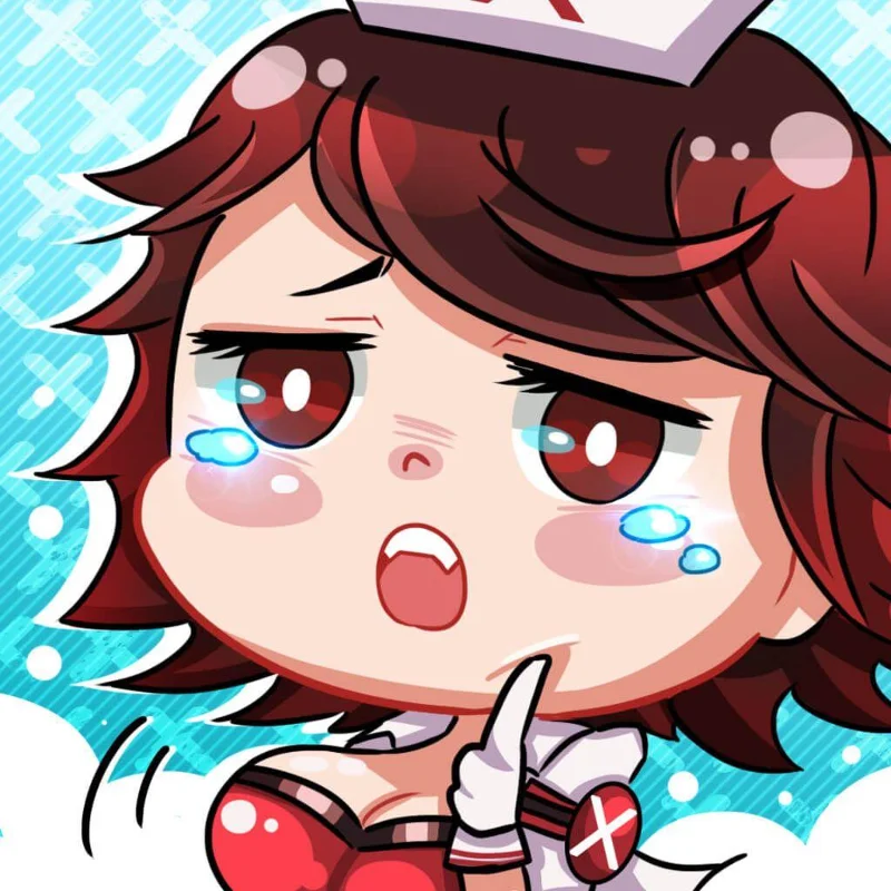 Awatar Chibi, uroczy awatar, piękny awatar Chibi