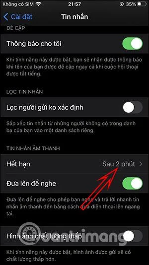 Cara menghantar mesej audio menggunakan Siri pada iPhone