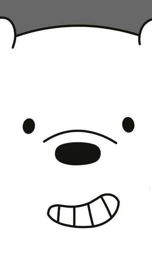 Kertas dinding We Bare Bear, foto We Bare Bear