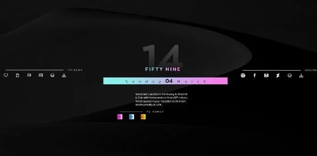 Decision ve Rainmeter temalarını kullanarak büyüleyici bir Windows 10 arayüzü nasıl kurulur