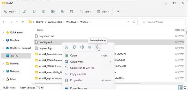 Comment corriger l'erreur «&nbsp;Une réparation du système est en attente&nbsp;» dans Windows