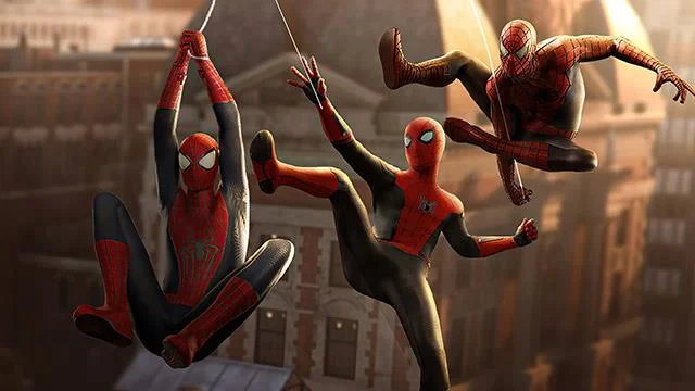 Kertas dinding Spiderman No Way Home, gambar Spiderman No Way Home